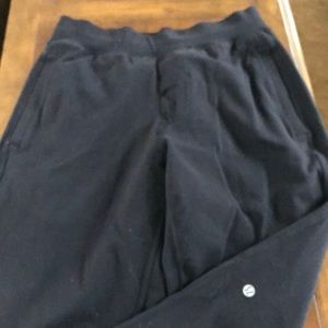 Men’s lululemon small sweat pants